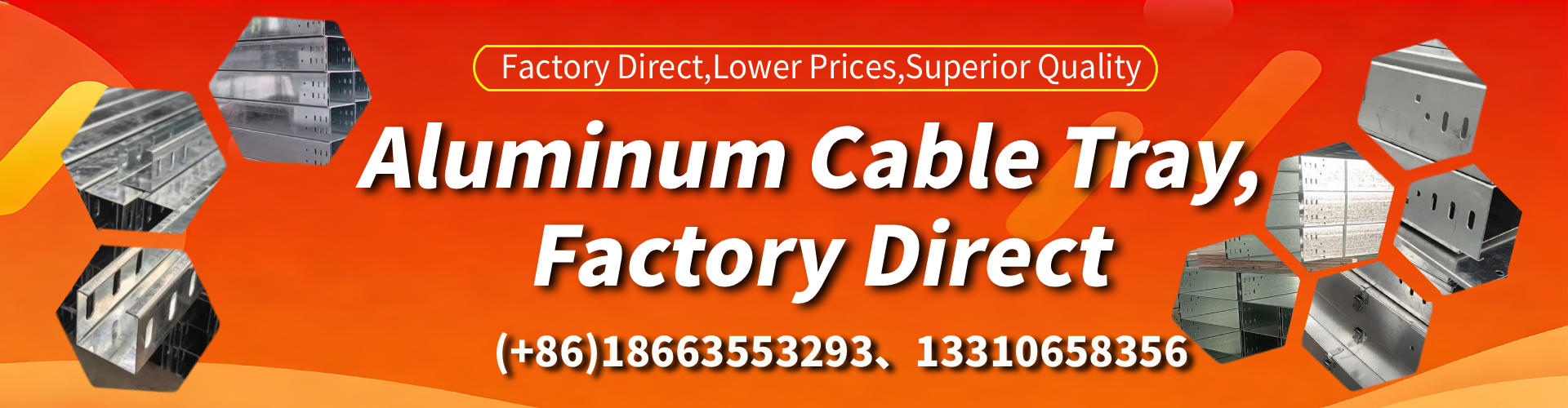 East of England Aluminum Alloy Cable Tray Manufacturer